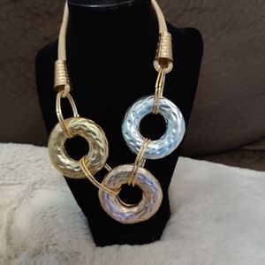 Necklace and earring set